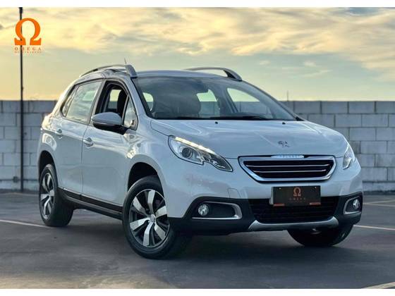 PEUGEOT 2008 1.6 16V FLEX ALLURE 4P AUTOMÁTICO PEUGEOT 2008 1.6 16V FLEX ALLURE 4P AUTOMÁTICO